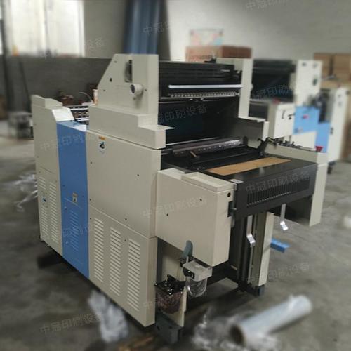 潍坊轻型印刷机械设备56四开三墨两水单色试卷小胶印机印刷机厂